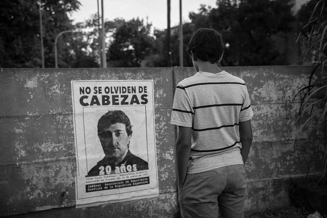 Con una acción en redes recuerdan el asesinato de Jose Luis Cabezas